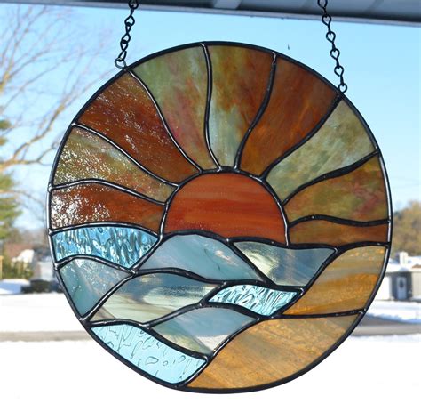 etsy stained glass